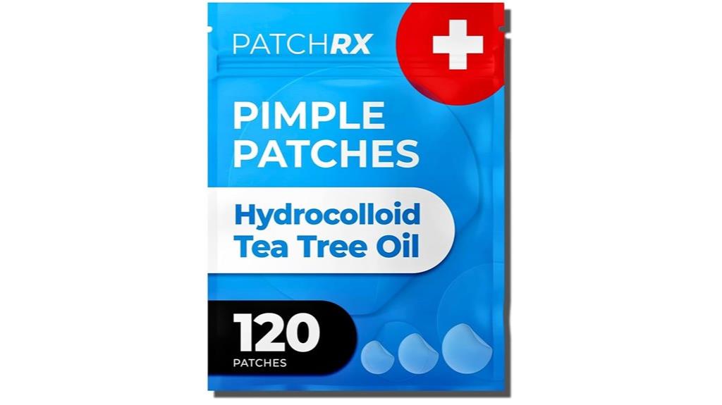 tea tree acne patches