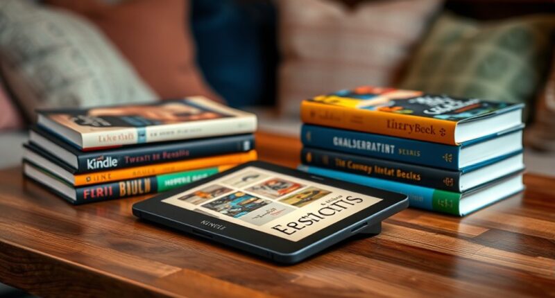 top 2025 kindle unlimited deals