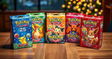 top 2025 pok mon holiday calendars