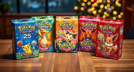 top 2025 pok mon holiday calendars