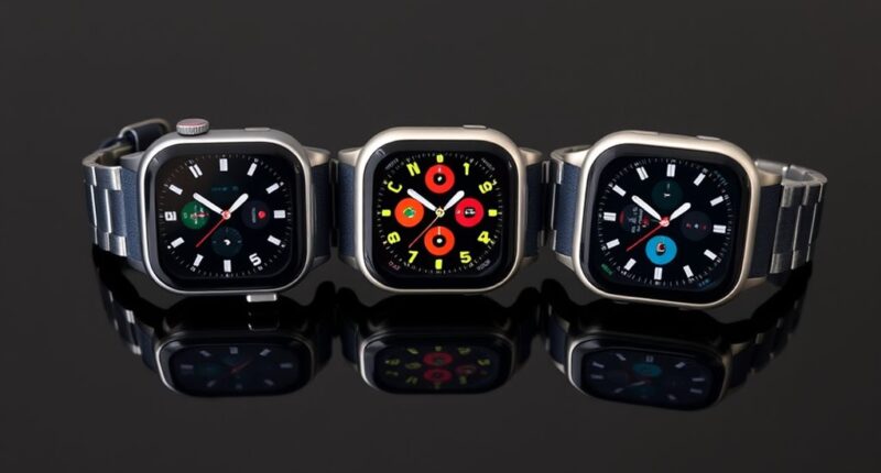 top apple watch models compared