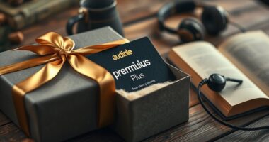 top audible gift choice