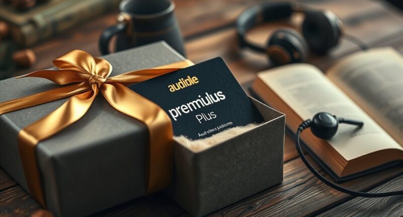 top audible gift choice