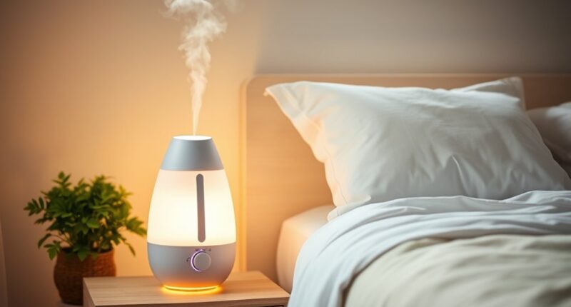 top bedroom humidifier picks