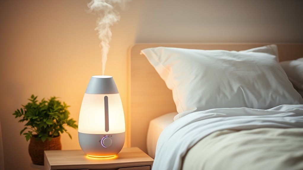 top bedroom humidifier picks
