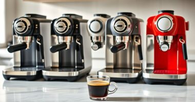 top beginner espresso machines