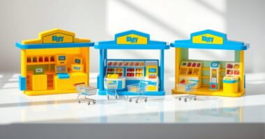 top bluey market playsets