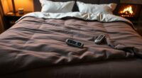 top dual control king blankets
