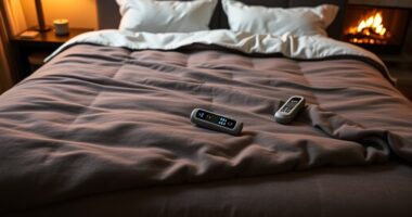 top dual control king blankets