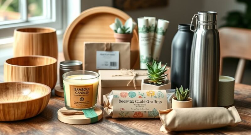 top eco friendly gift ideas