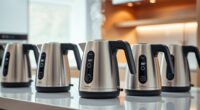 top electric kettles with temp