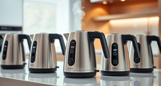 top electric kettles with temp