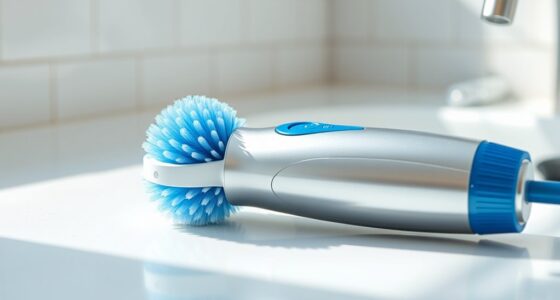 top electric scrubber reviews