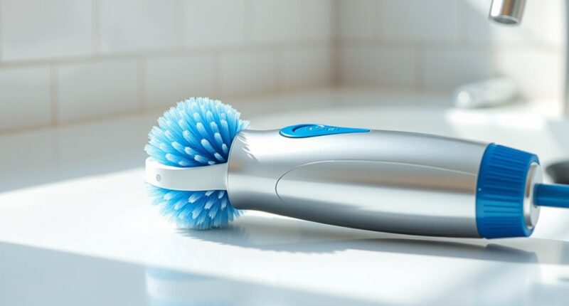 top electric scrubber reviews