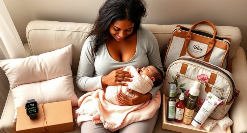 top gifts for new moms