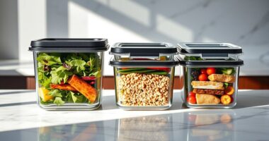 top glass meal prep containers