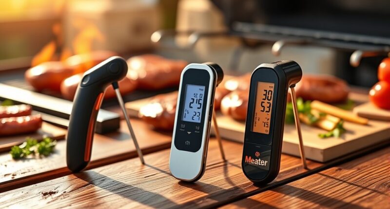 top grilling thermometers 2025