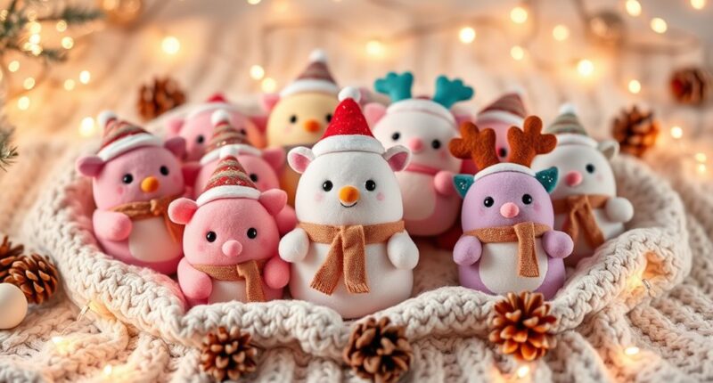 top holiday squishmallows list