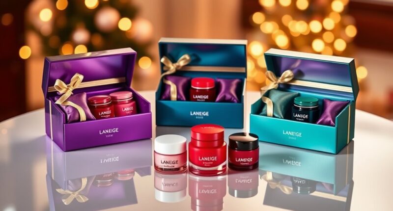 top lip mask gift sets