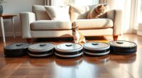 top pet hair robot vacuums