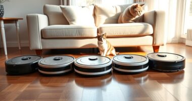 top pet hair robot vacuums