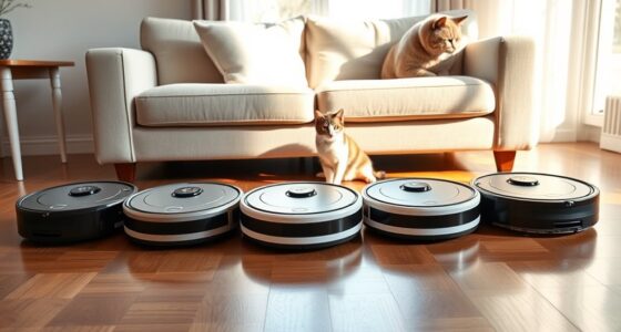 top pet hair robot vacuums