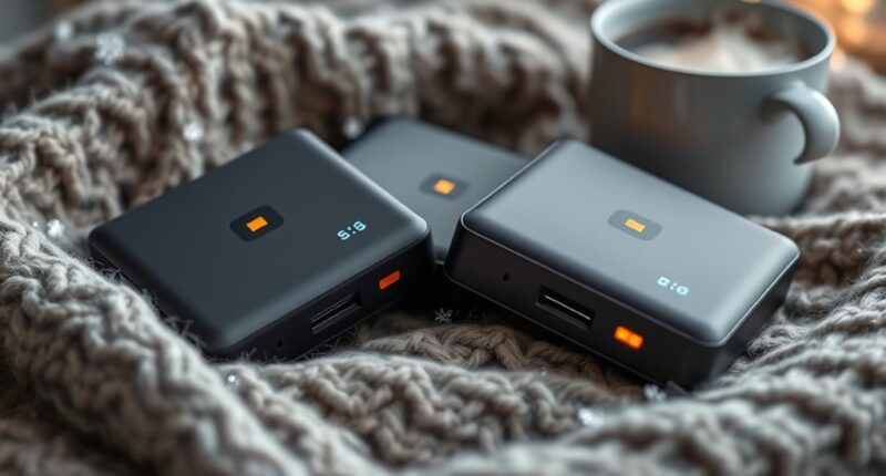 top rechargeable hand warmers