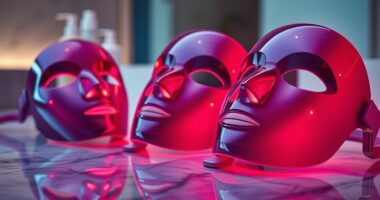top red light masks 2025