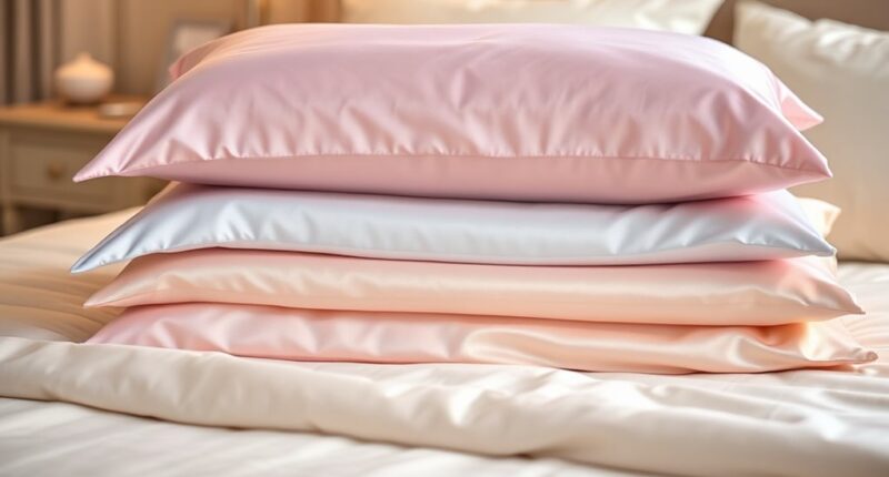 top silk pillowcases for beauty