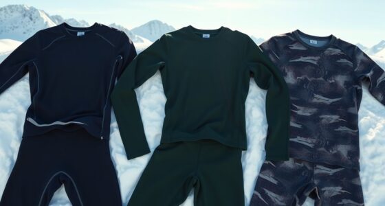 top ski thermal underwear