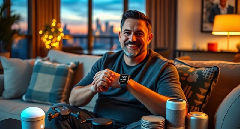 top tech gifts for dad