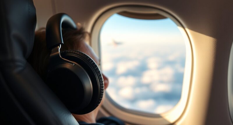 top travel noise canceling headphones