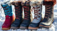 top women s waterproof snow boots