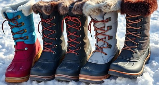 top women s waterproof snow boots