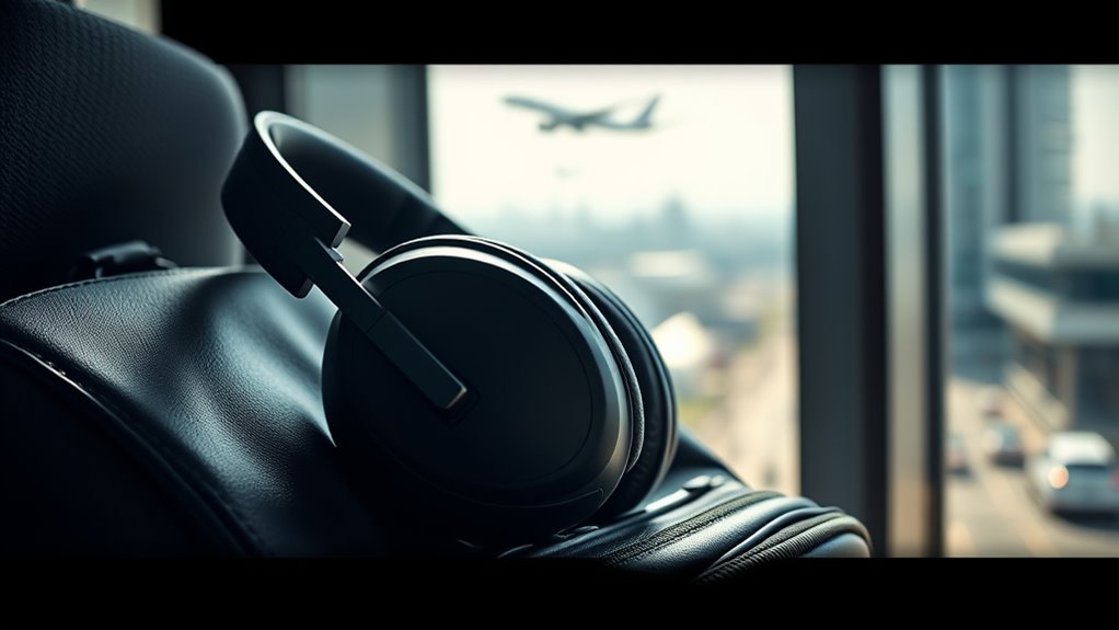 travel noise canceling comfort features