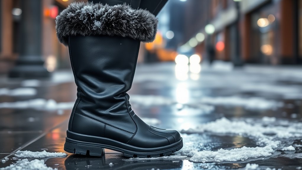 waterproof insulated supportive boots