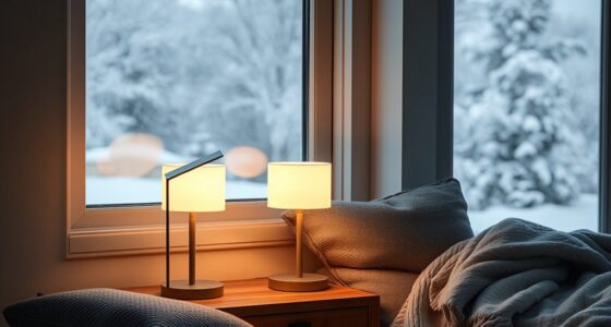 winter mood light therapy