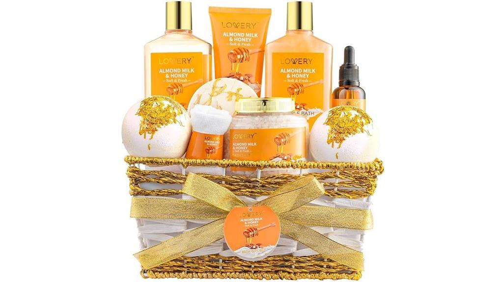 women s spa gift basket