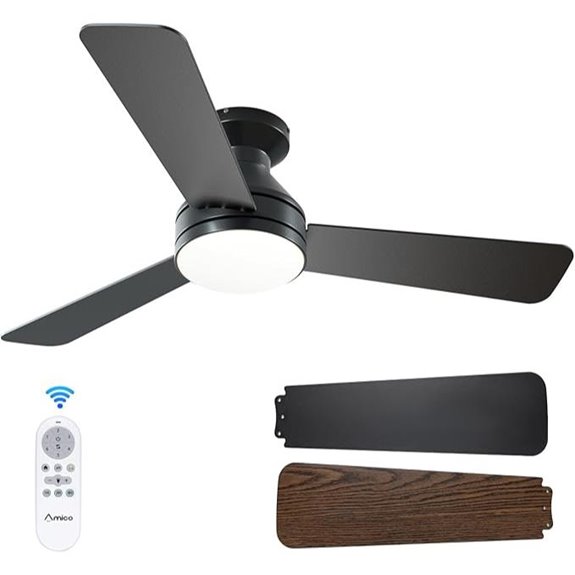 42 inch ceiling fan with lights