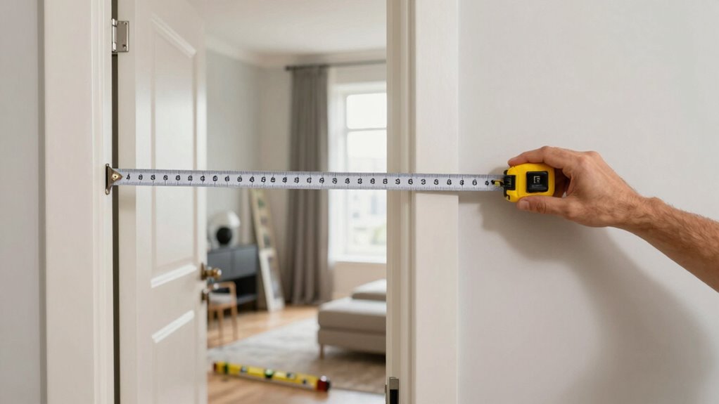 accurate doorway measurement techniques