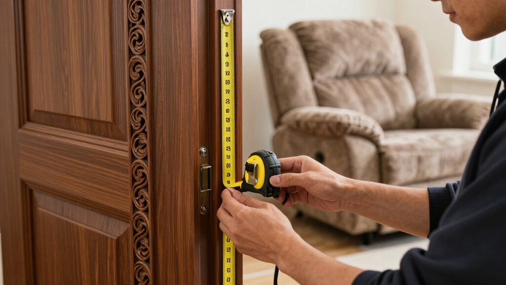 accurate large item measurement