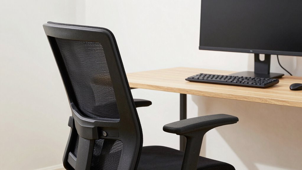 adjust armrests for posture