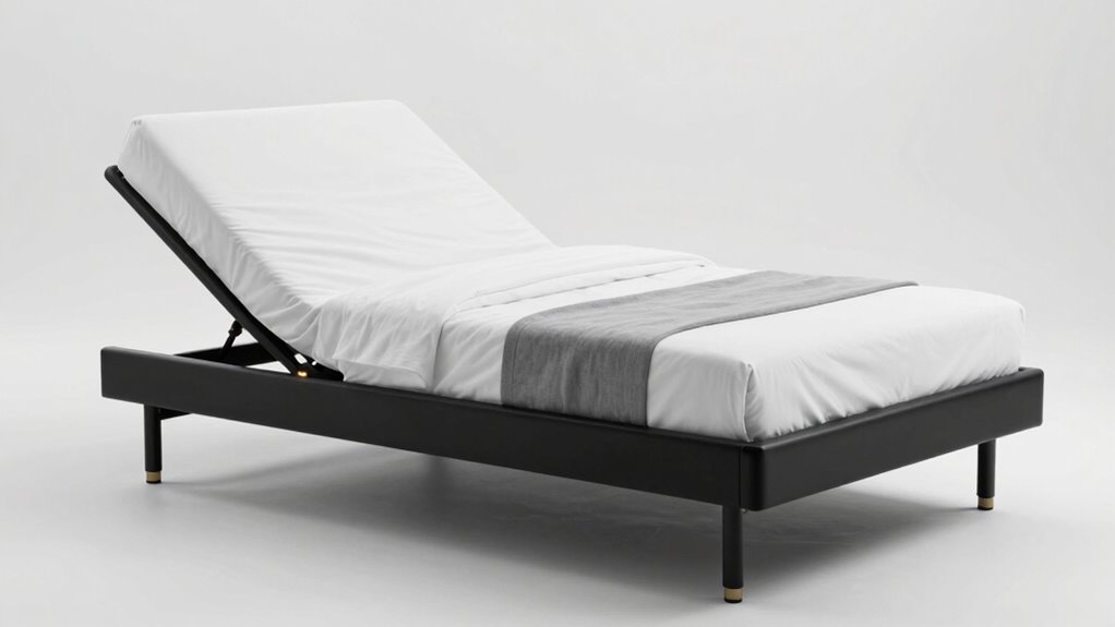 adjust head foot angles