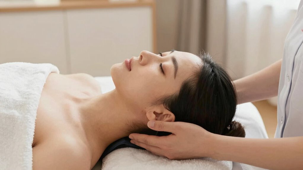 adjust headrest for neck comfort