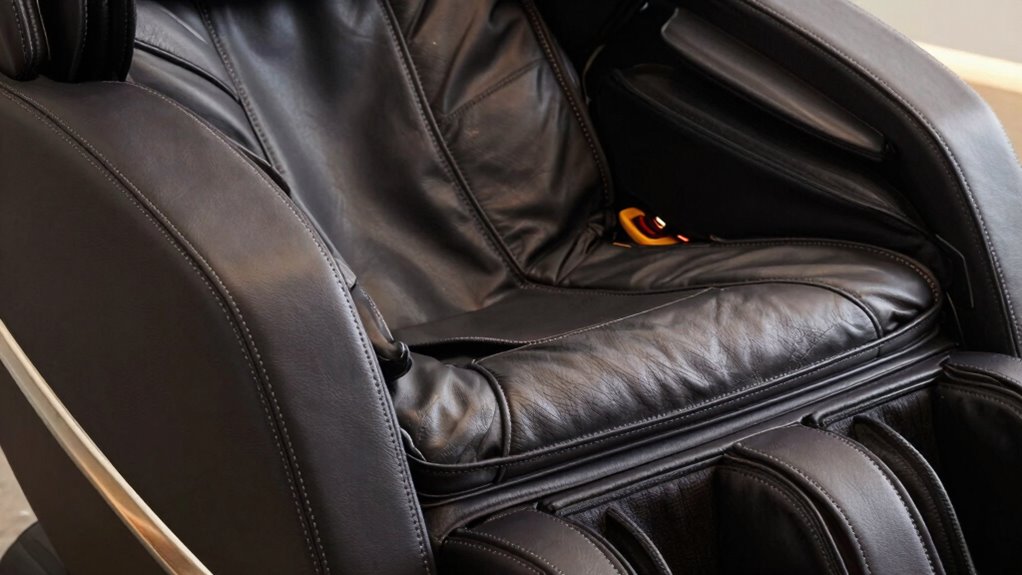 adjust lumbar cushion firmness