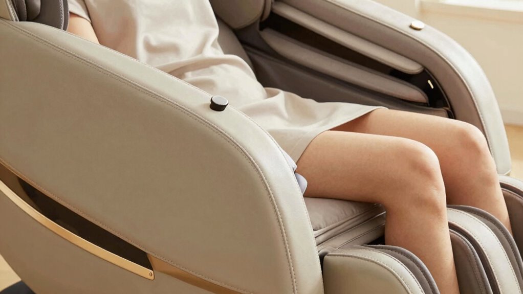 adjust lumbar support gradually