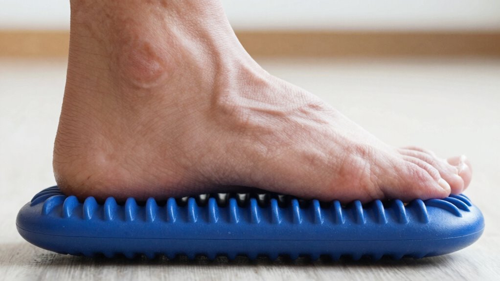 adjust pressure gradually comfortably