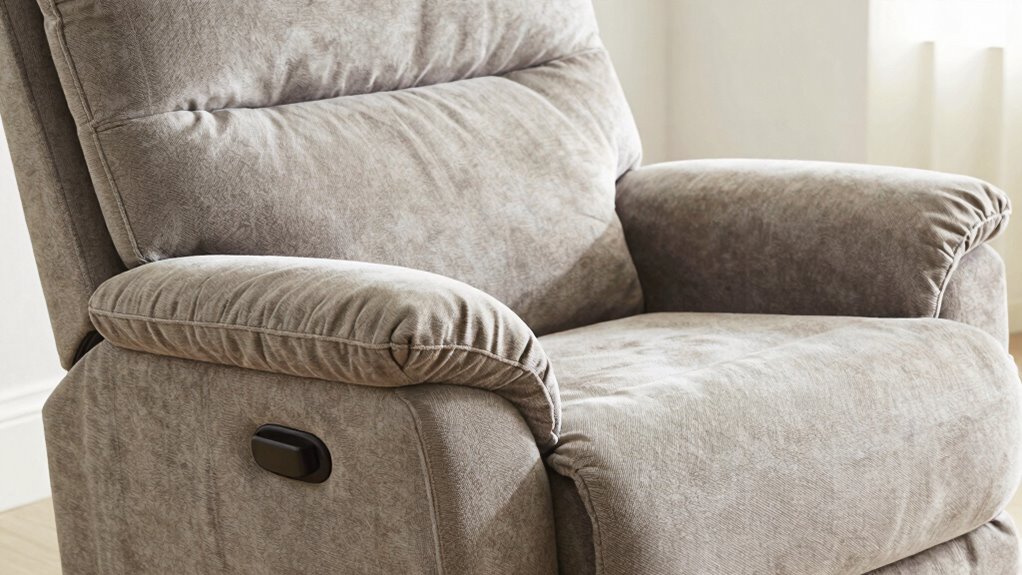 adjust seat back for comfort