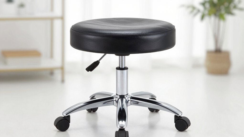 adjustable comfortable durable stool