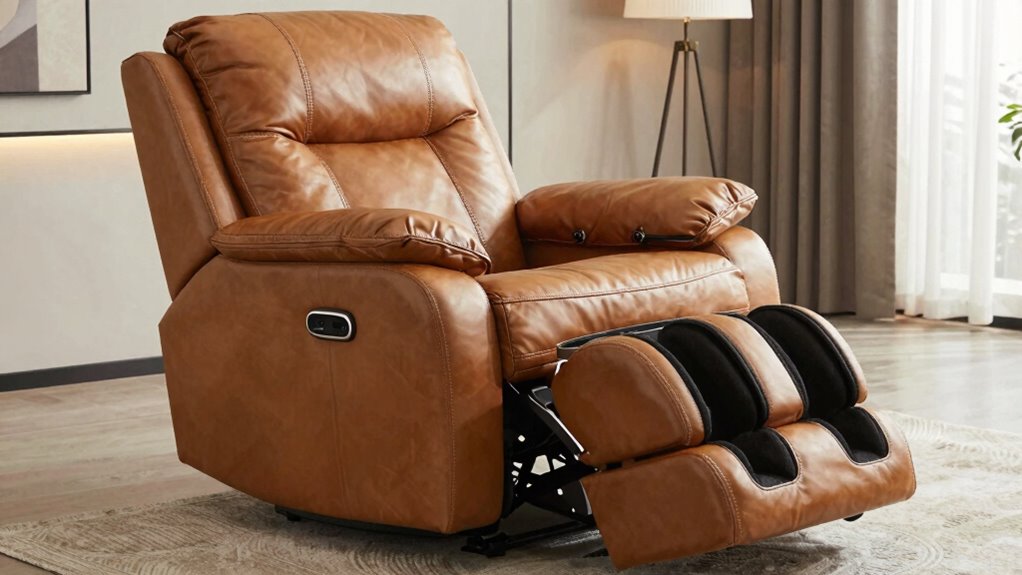 adjustable footrest and support